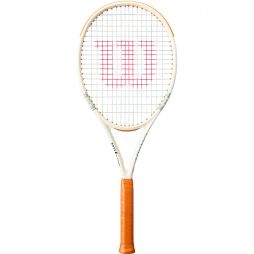 Тенісна ракетка Wilson Clash 100L Roland Garros V3.0