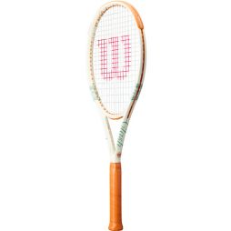 Тенісна ракетка Wilson Clash 100L Roland Garros V3.0