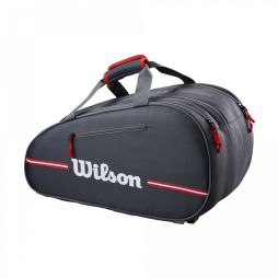 Сумка для падел-тенниса Wilson Padel Team Bag black