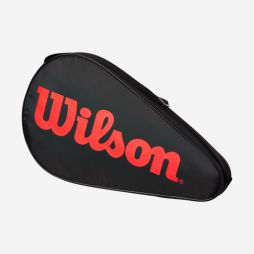 Чехол для падел-тенниса Wilson Padel Cover black/infrared