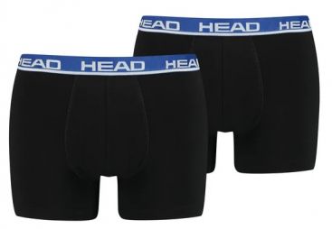 Труси чоловічі Head Seasonal Boxer 2P black/blue