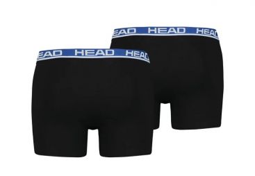 Труси чоловічі Head Seasonal Boxer 2P black/blue