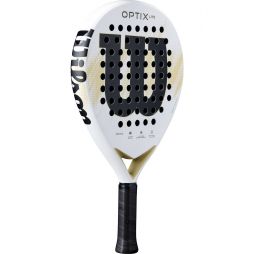 Ракетка для падел-тенісу Wilson Optix V2 Lite white Padel