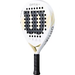 Ракетка для падел-тенісу Wilson Optix V2 Lite white Padel