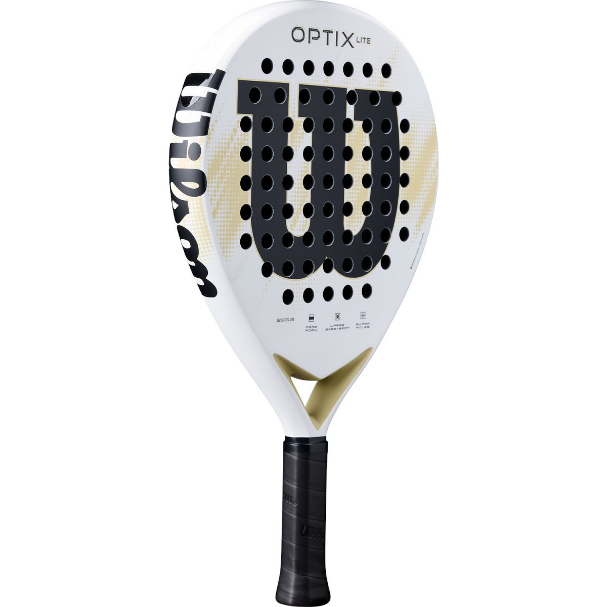 Ракетка для падел-тенниса Wilson Optix V2 Lite white Padel