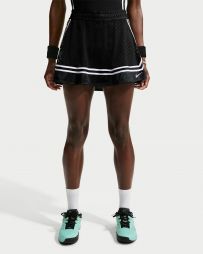Тенісна спідничка жіноча Nike Court Slam HR USO Tennis Skirt black/black/black/white