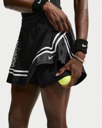 Тенісна спідничка жіноча Nike Court Slam HR USO Tennis Skirt black/black/black/white