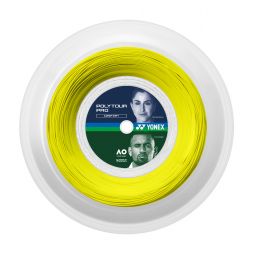 Струна Yonex Poly Tour Pro Flash Yellow (200 m) бобіна