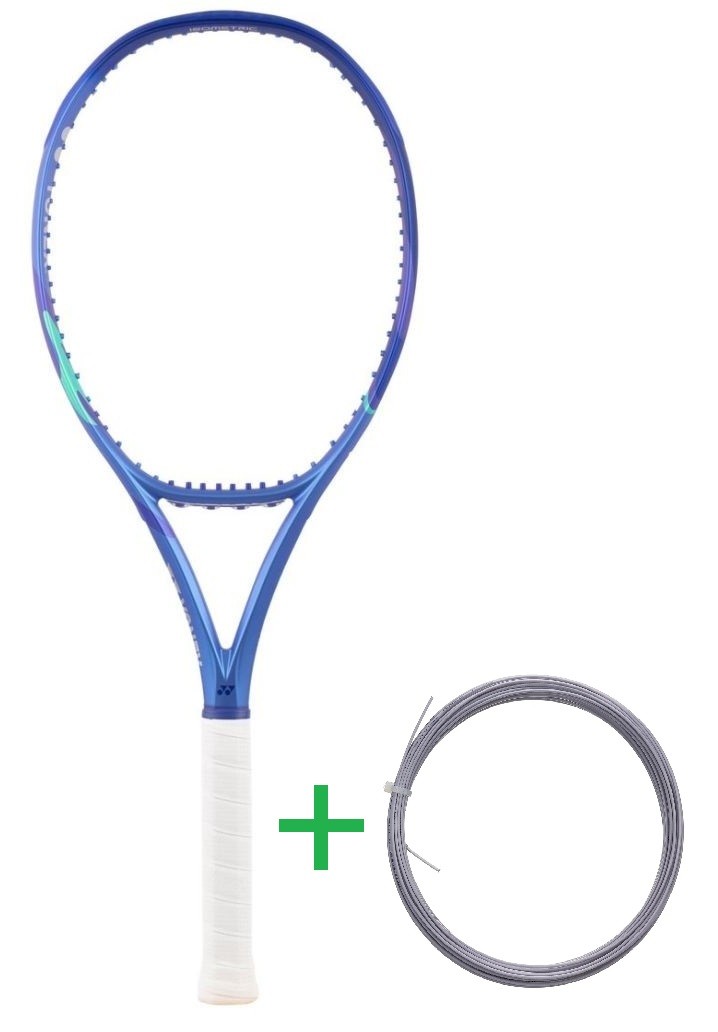 Тенісна ракетка Yonex 08 EZONE 98 Tour (315g) blast blue