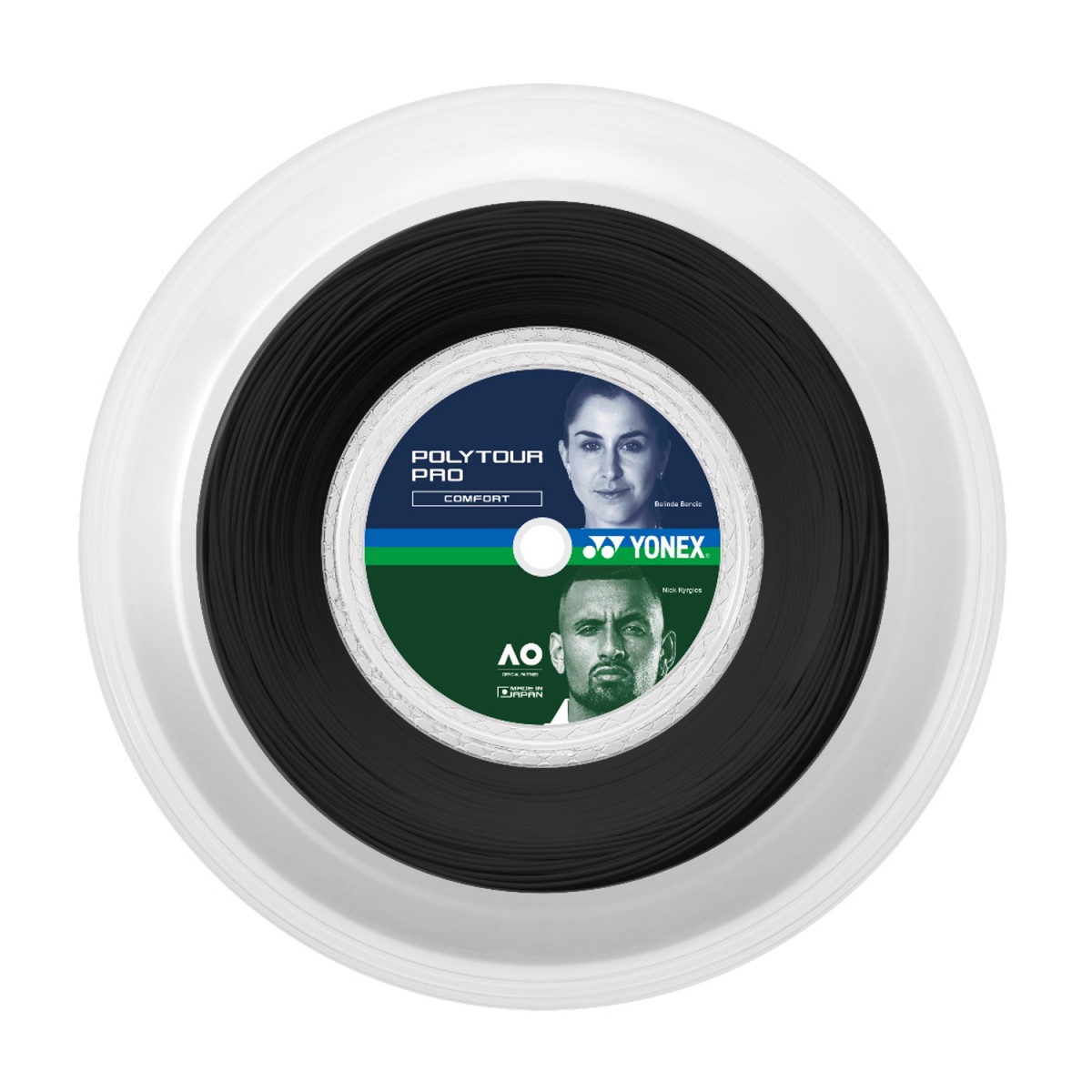 Струна Yonex Poly Tour Pro Graphite (200 m) бобіна
