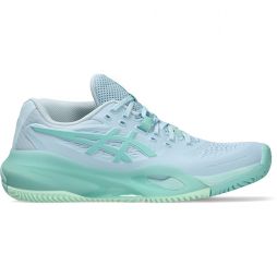 Тенісні кросівки жіночі Asics Gel-Resolution X Грунт light blue / oasis green