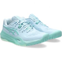 Тенісні кросівки жіночі Asics Gel-Resolution X light blue / oasis green