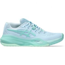Тенісні кросівки жіночі Asics Gel-Resolution X light blue / oasis green