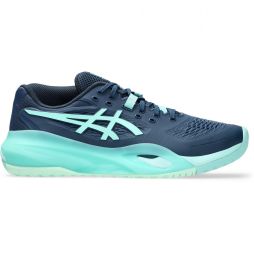 Теннисные кроссовки мужские Asics Gel-Resolution X night sky/illuminate mint