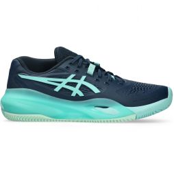Теннисные кроссовки мужские Asics Gel-Resolution X Грунт night sky/illuminate mint