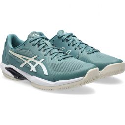 Теннисные кроссовки мужские Asics Solution Swift FF 2 foggy teal/oatmeal