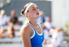 КОСТЮК УСПІШНО ДОЛАЄ ТРЕТЄ КОЛО НА ТУРНІРІ WTA 1000. УКРАЇНЦІ НА КОРТАХ СВІТУ: