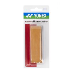 Ручка для ракетки Yonex Ultimum Leather Premium Grip (1 шт.) brown