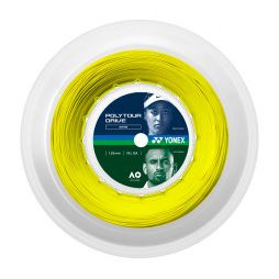 Струна Yonex Poly Tour Drive flash yellow (200 m) бобіна