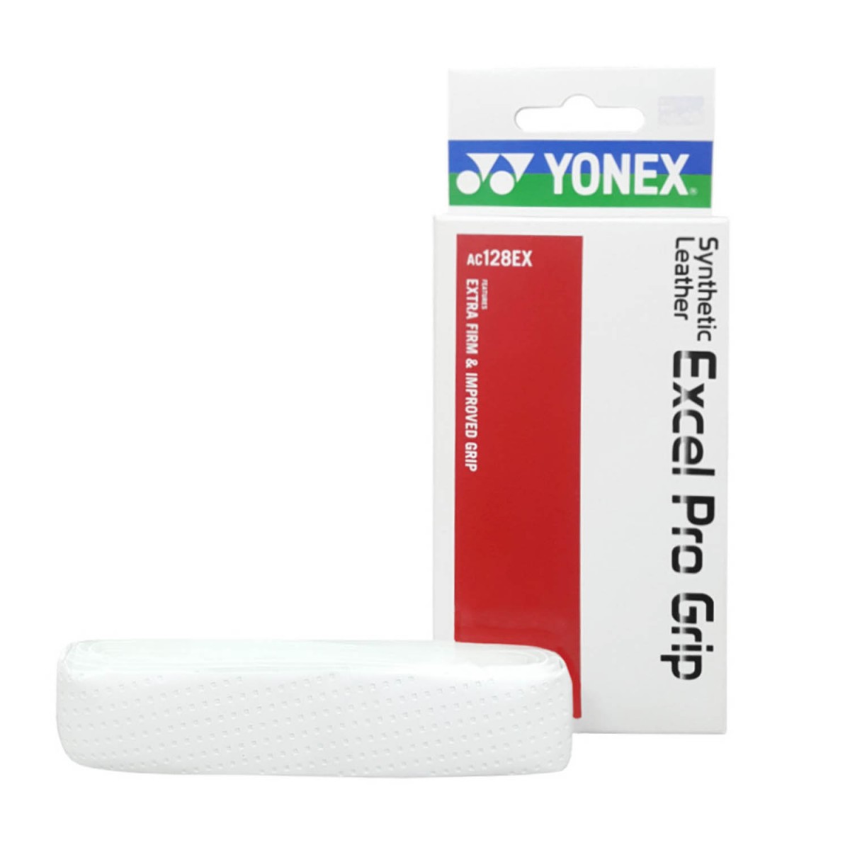 Ручка для ракетки Yonex Excel Pro Grip (1 шт.) white