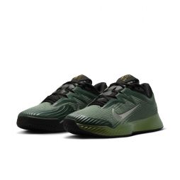 Теннисные кроссовки мужские Nike Zoom Vapor Pro 3 Premium camo green/pure platinum/black/metallic go