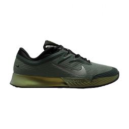 Теннисные кроссовки мужские Nike Zoom Vapor Pro 3 Premium camo green/pure platinum/black/metallic go