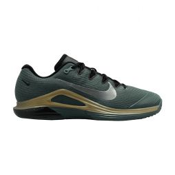 Теннисные кроссовки мужские Nike Zoom Vapor 12 Premium Грунт camo green/pure platinum/black/metall