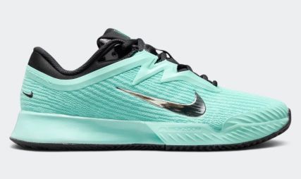 Тенісні кросівки жіночі Nike Zoom Vapor Pro 3 Premium Грунт mint/metallic silver/black/pure platin