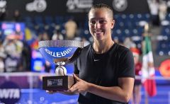 ПАРРІ ЗАВОЙОВУЄ ПЕРШИЙ ТРОФЕЙ У WTA-ТУРІ