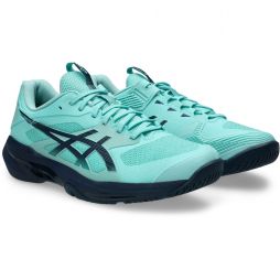 Тенісні кросівки чоловічі Asics Solution Speed FF 4 illuminate mint/night sky