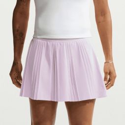 Тенісна спідничка жіноча Nike Court Advantage Ace Pleated Skirt bleached lilac/white