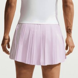 Тенісна спідничка жіноча Nike Court Advantage Ace Pleated Skirt bleached lilac/white