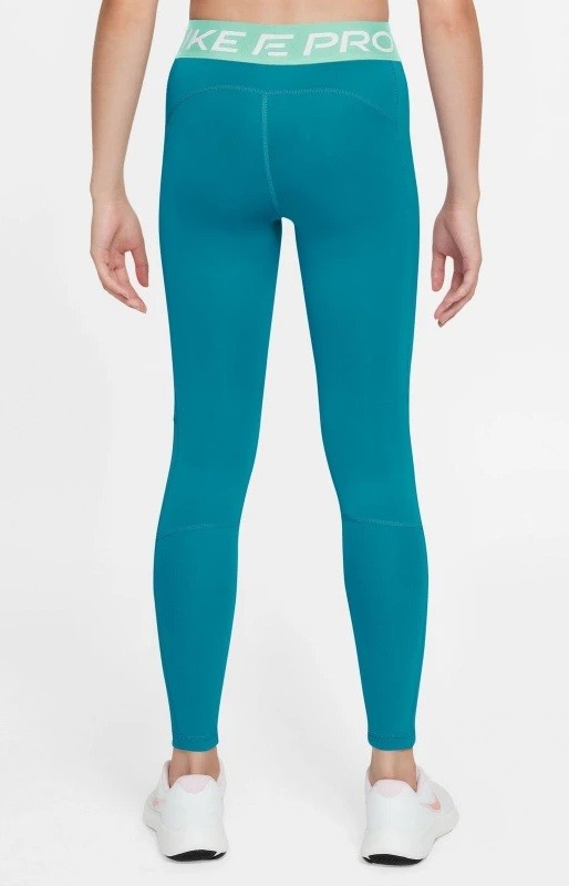 Легінси дитячі Nike Pro G Tight energy/arctic green/white