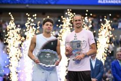 ЗВЄРЄВ ТРІУМФУЄ НА КОРТАХ US OPEN