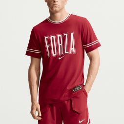 Футболка чоловіча Nike Court Jannik Tee team red