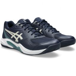 Тенісні кросівки чоловічі Asics Gel-Dedicate 9 Грунт midnight/oatmeal