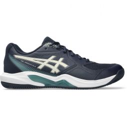 Тенісні кросівки чоловічі Asics Gel-Dedicate 9 Грунт midnight/oatmeal
