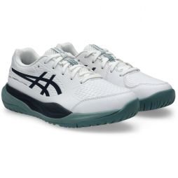 Дитячі тенісні кросівки Asics Gel-Resolution X GS white/midnight