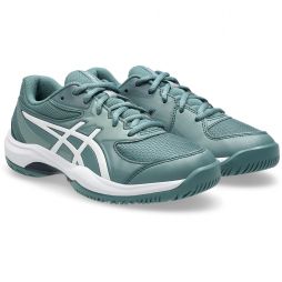 Дитячі тенісні кросівки Asics Gel-Game GS foggy teal/white
