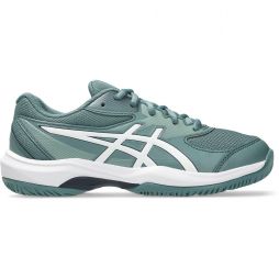 Дитячі тенісні кросівки Asics Gel-Game GS foggy teal/white