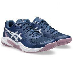 Тенісні кросівки жіночі Asics Gel-Dedicate 9 independence blue/white