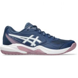 Тенісні кросівки жіночі Asics Gel-Dedicate 9 independence blue/white