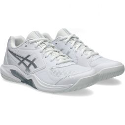 Тенісні кросівки жіночі Asics Gel-Dedicate 9 white/pure silver