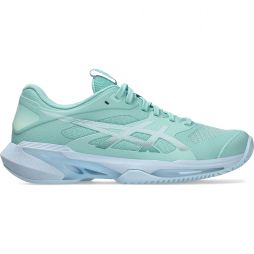 Тенісні кросівки жіночі Asics Solution Speed FF 4 Грунт oasis green/light blue