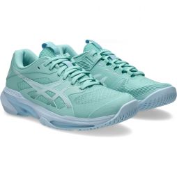 Тенісні кросівки жіночі Asics Solution Speed FF 4 oasis green/light blue
