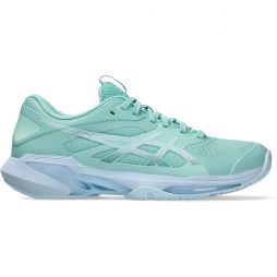 Тенісні кросівки жіночі Asics Solution Speed FF 4 oasis green/light blue