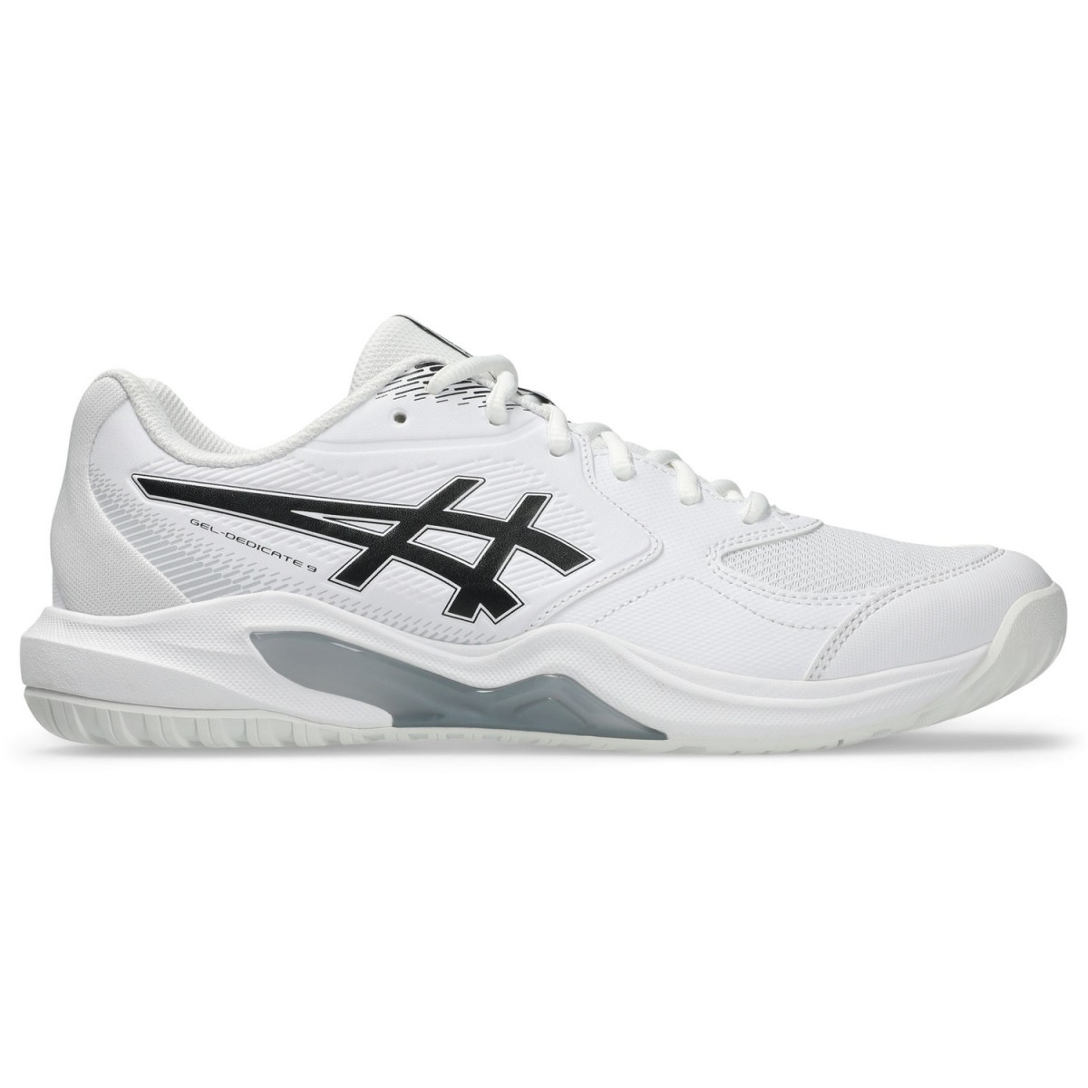 Теннисные кроссовки мужские Asics Gel-Dedicate 9 white/black