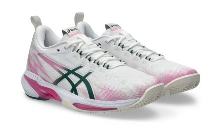 Тенісні кросівки жіночі Asics Sonicsmash FF Padel white/jewel green
