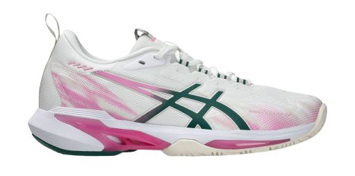 Тенісні кросівки жіночі Asics Sonicsmash FF Padel white/jewel green