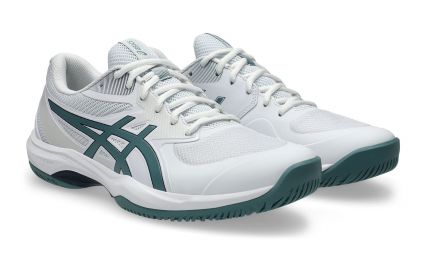Тенісні кросівки чоловічі Asics Game FF white/foggy teal